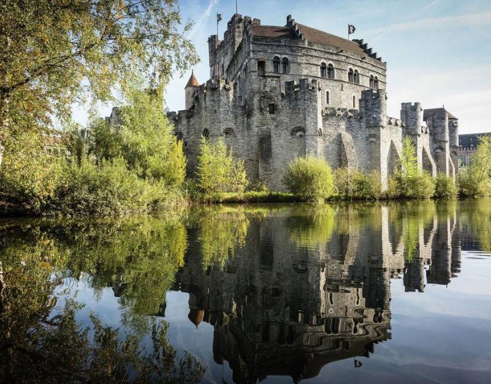 Castle of the Counts, Ghent, Belgium